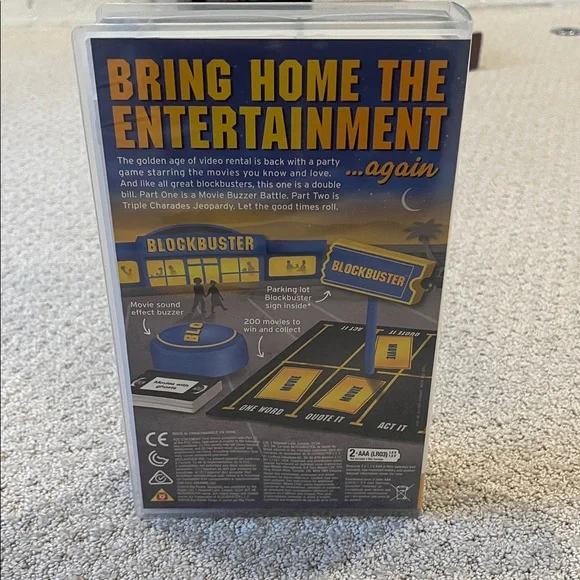 Blockbuster Party Game - Picture 3 of 3